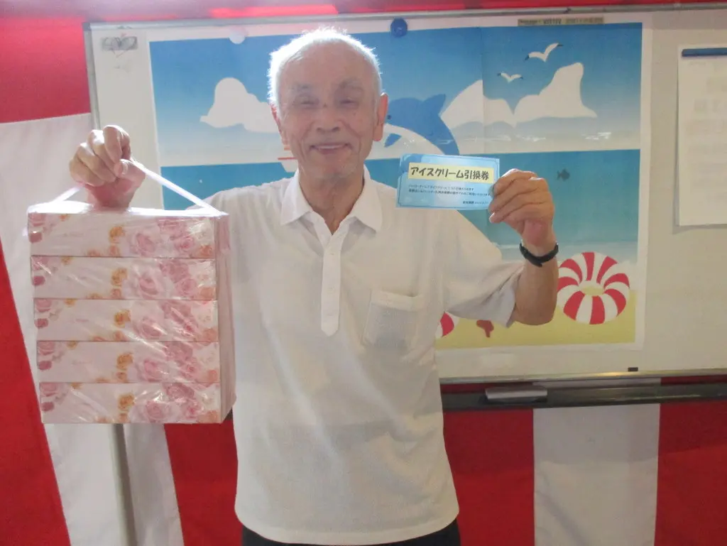 シルバーシティ石神井南館 2023年8月納涼祭~夏を楽しむ~