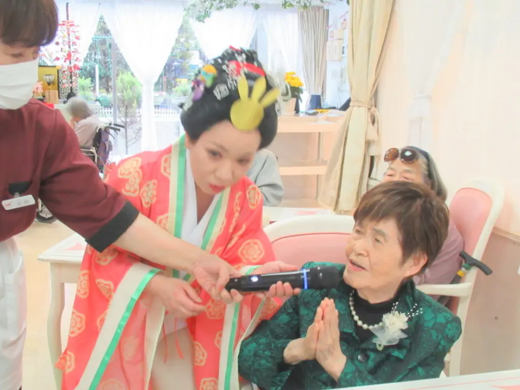 シルバーシティ駒込　2025.03.03「お雛祭り」