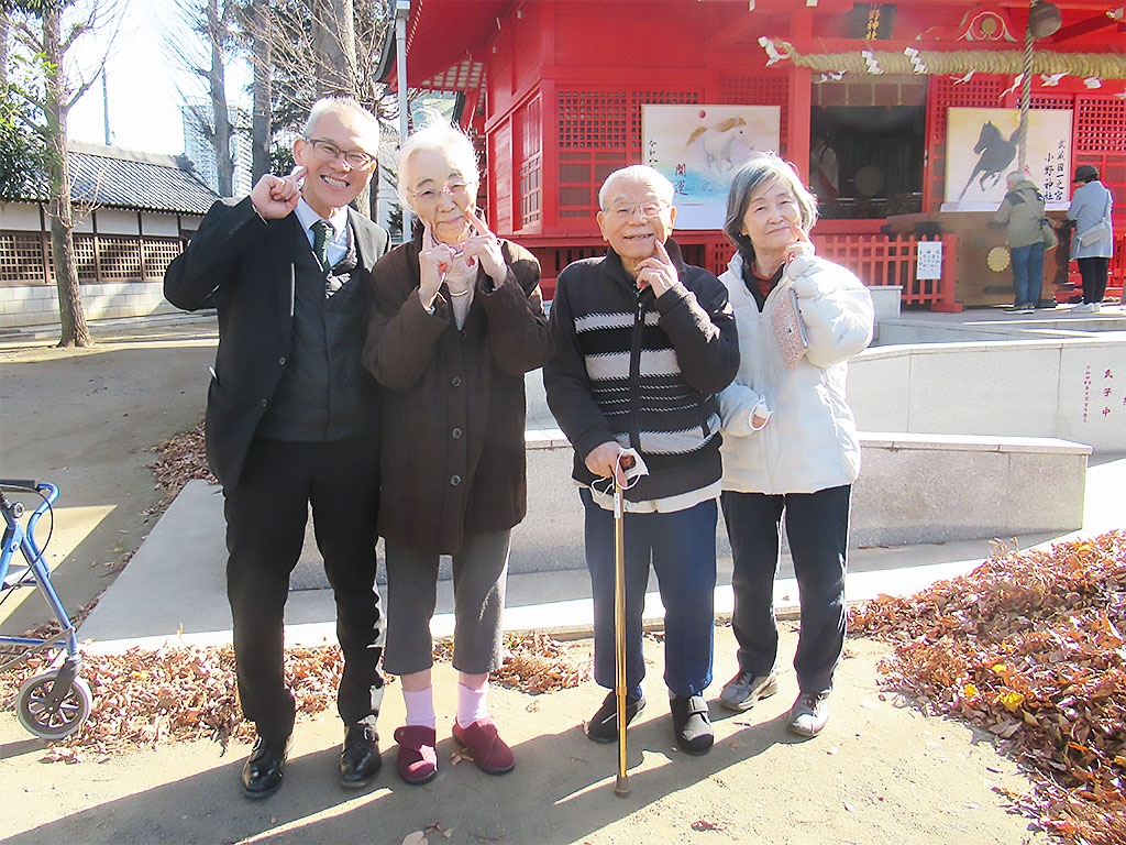 シルバーシティ聖蹟桜ヶ丘　2025.1.10「お正月風景」
