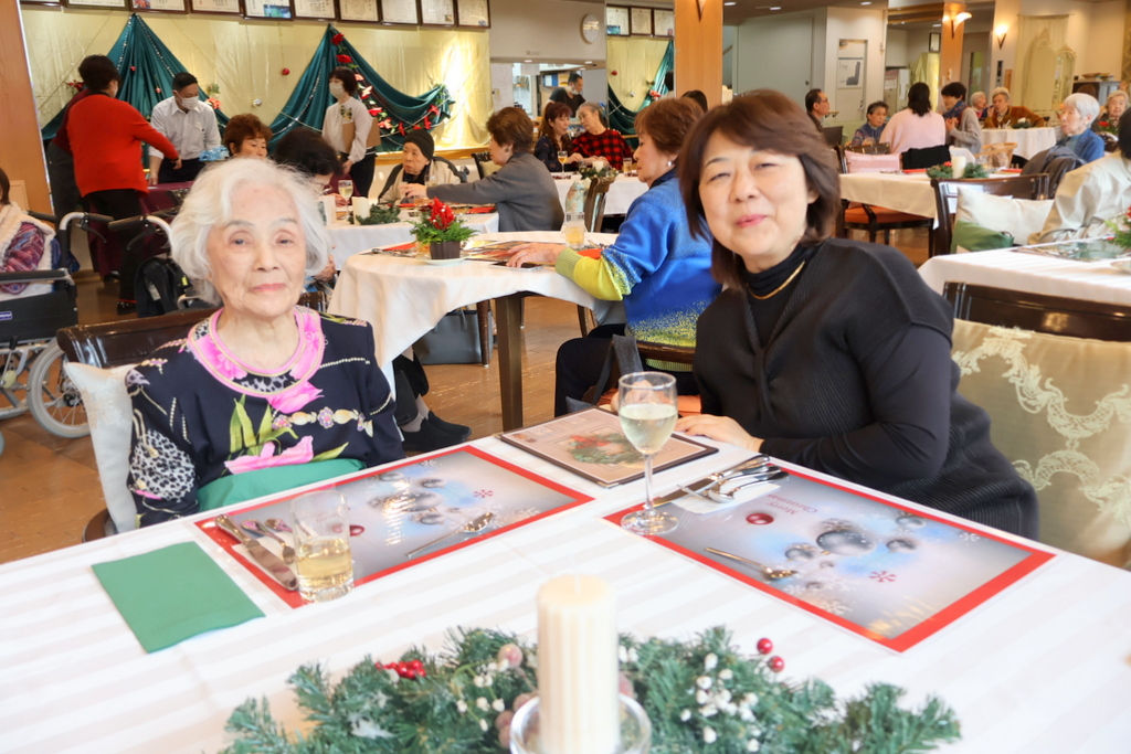 シルバーシティ武蔵野　2025.12.20「クリスマスランチパーティ」