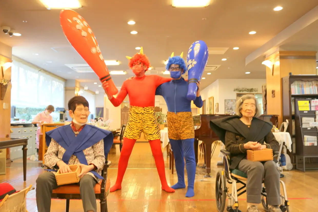 節分＆バレンタインデー　シルバーシティ武蔵野