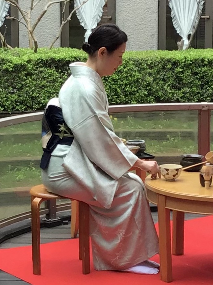 シルバーシティ石神井南館　2026.04.05「野点」