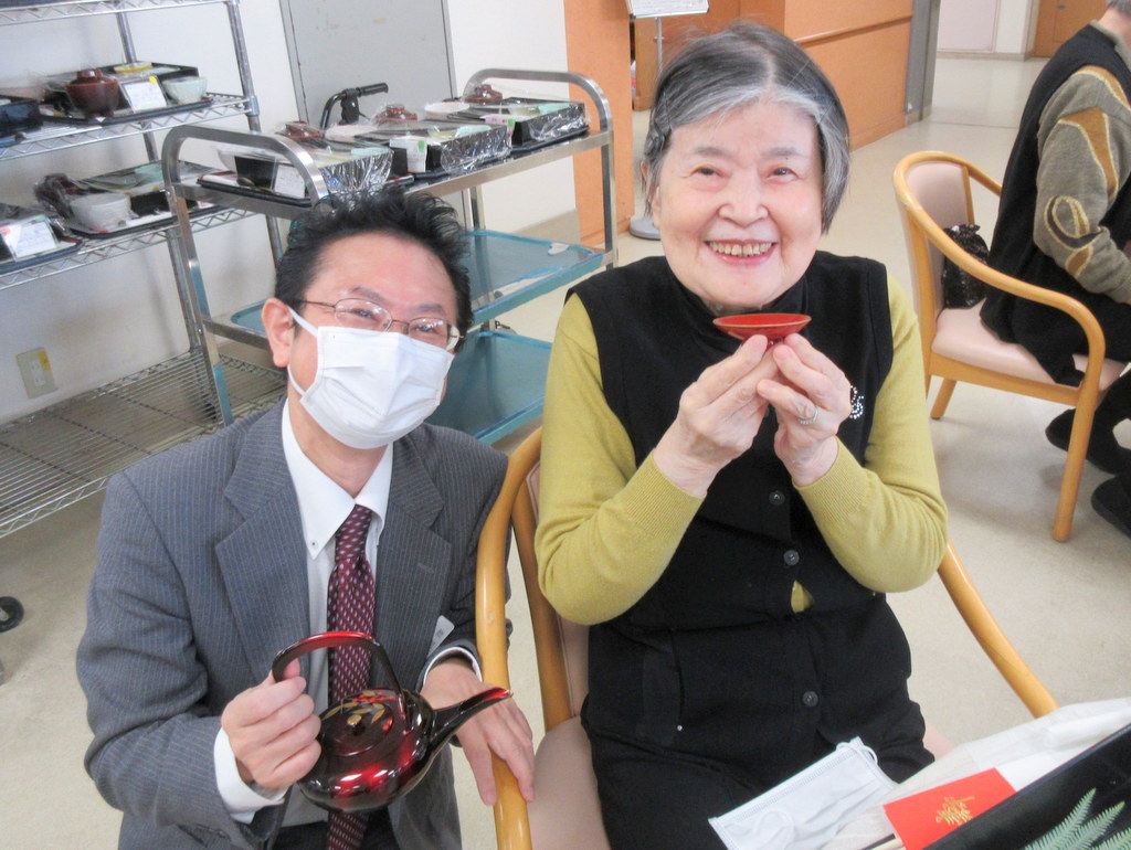 シルバーシティ武蔵境　2026.01.01「お正月」