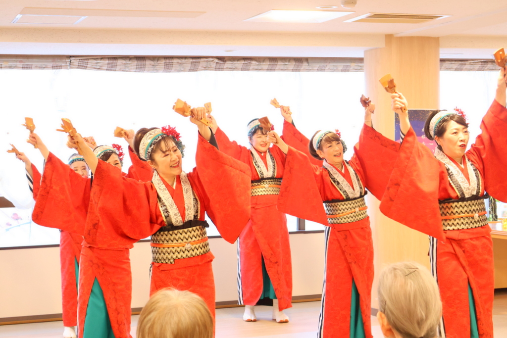 シルバーシティ哲学堂　2026.02.22「よさこい祭り」