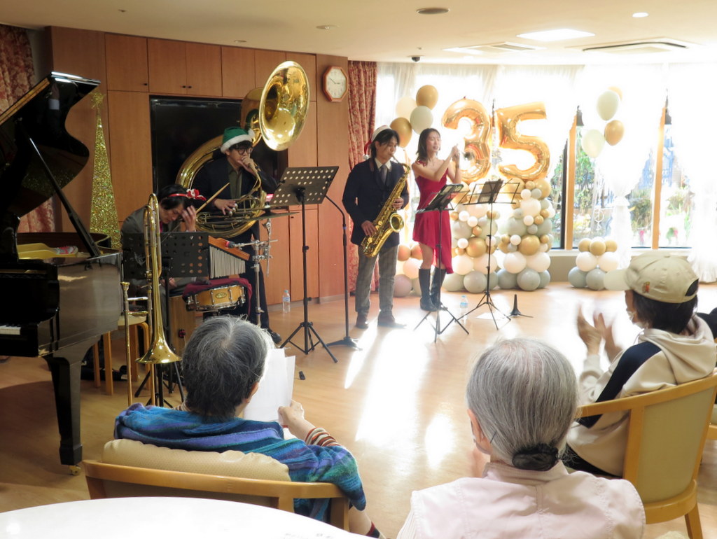 シルバーシティ石神井北館 2025.12.08「開設35周年」