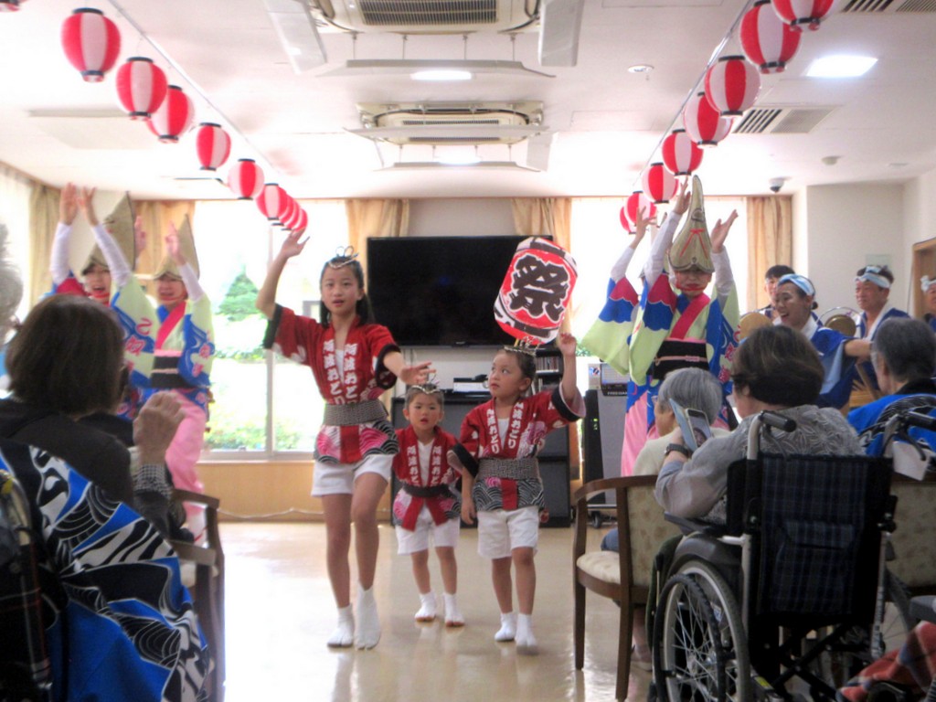 シルバーシティむさしの欅館 2026.08.08「大迫力の阿波踊り」