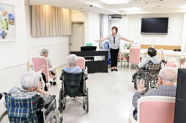 ご入居者様の生活・お客様の声