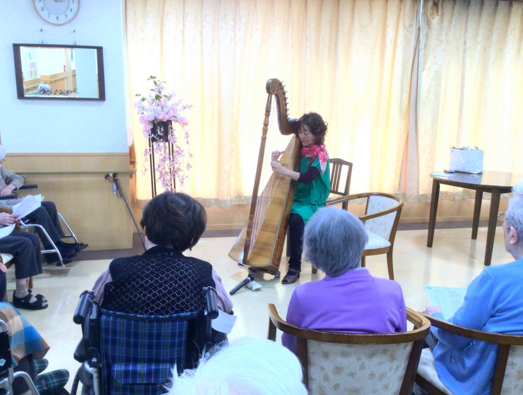 シルバーシティむさしの欅館　2026.04.10「パラグアイアルパ演奏会」
