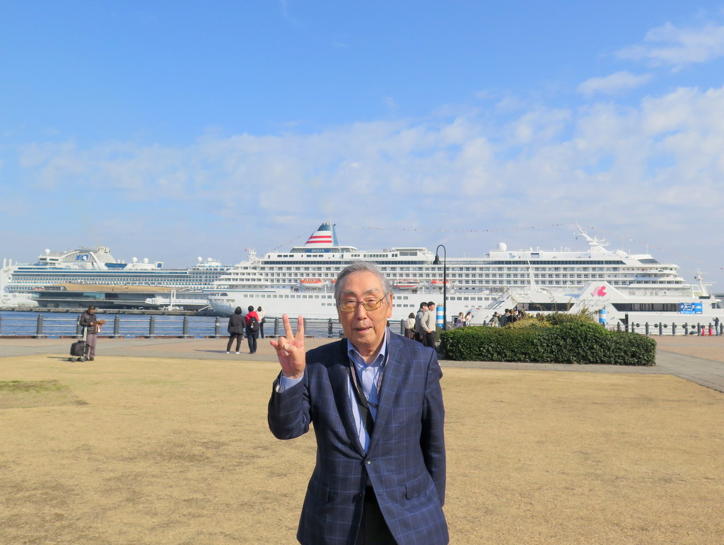 シルバーシティ石神井北館 2026.03.17「春風に誘われて横浜へ」