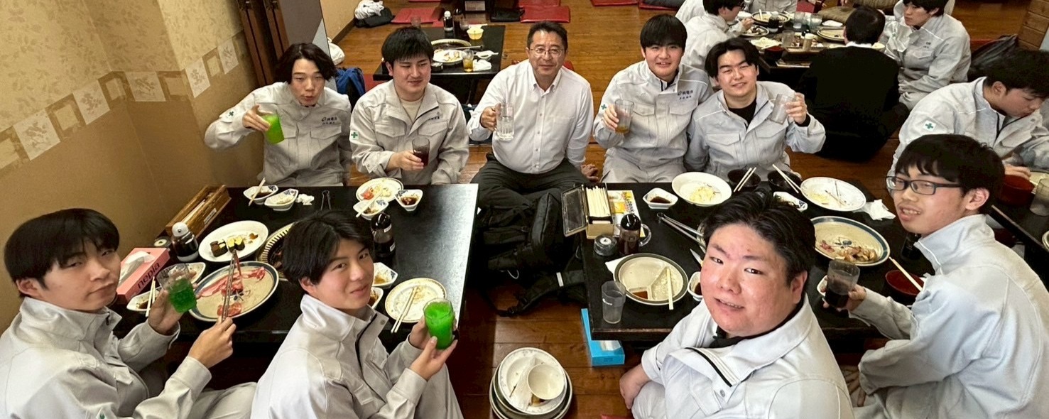 新入社員歓迎会