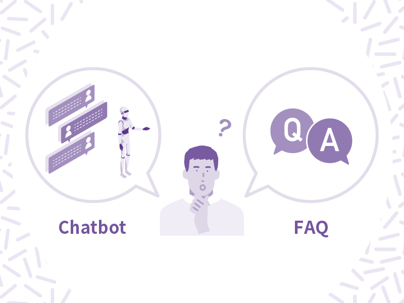 チャットボットとFAQシステムの違い｜選ぶ基準と連携方法を解説