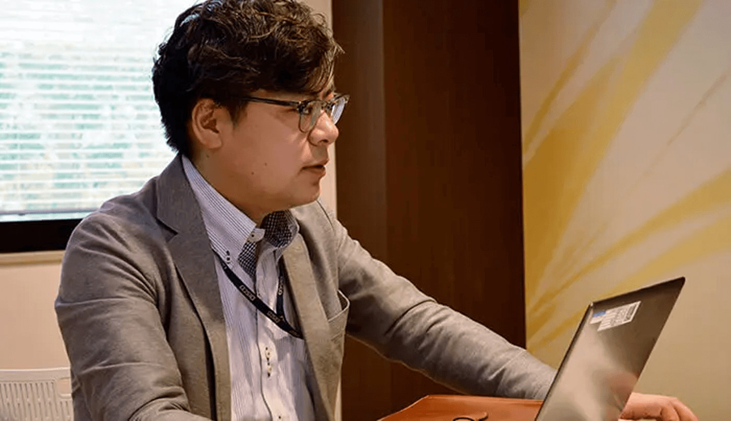 キャリタス看護 企画・プロモーション担当 村木 俊一さま