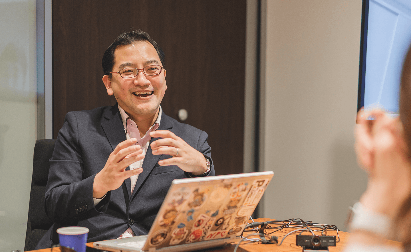 株式会社マーケティングデザイン マーケティング最高責任者CMO  三宅 毅さま