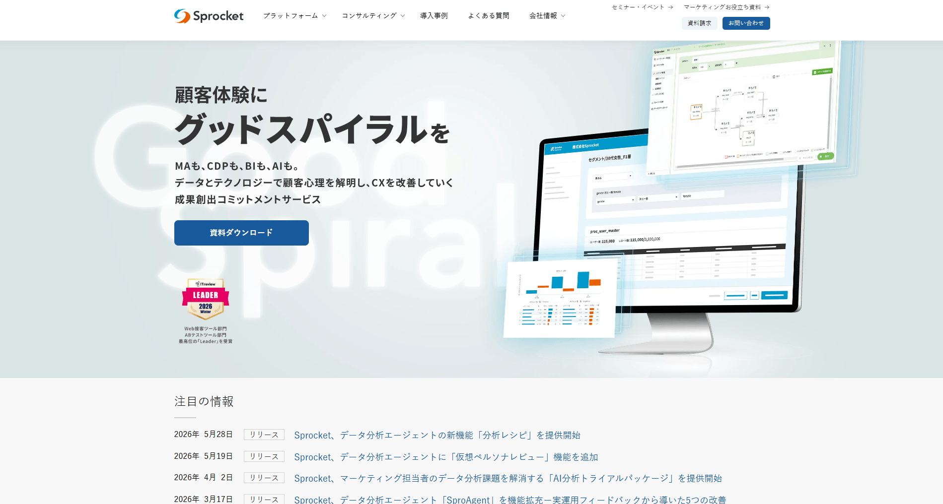 画像　Sprocket（スプロケット）