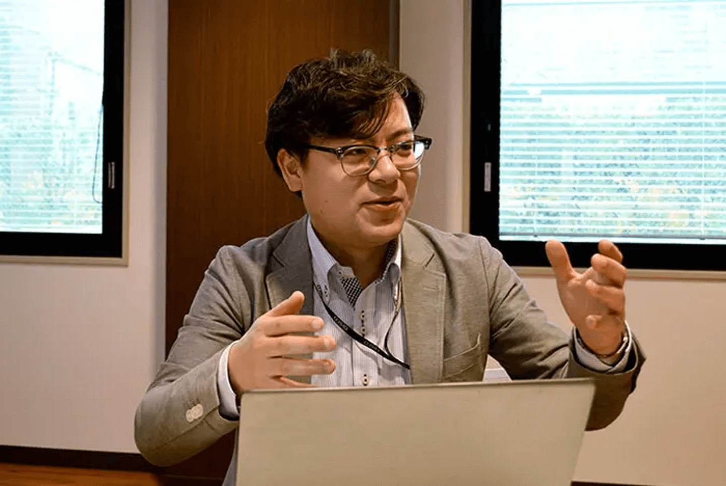 キャリタス看護 企画・プロモーション担当 村木 俊一さま