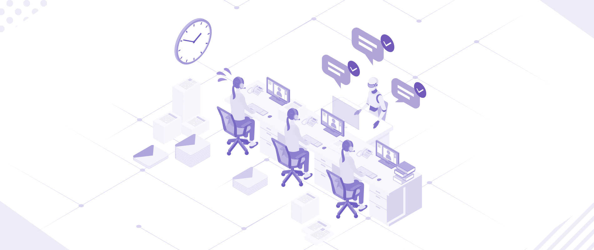 イメージ画像　カスタマーサポート