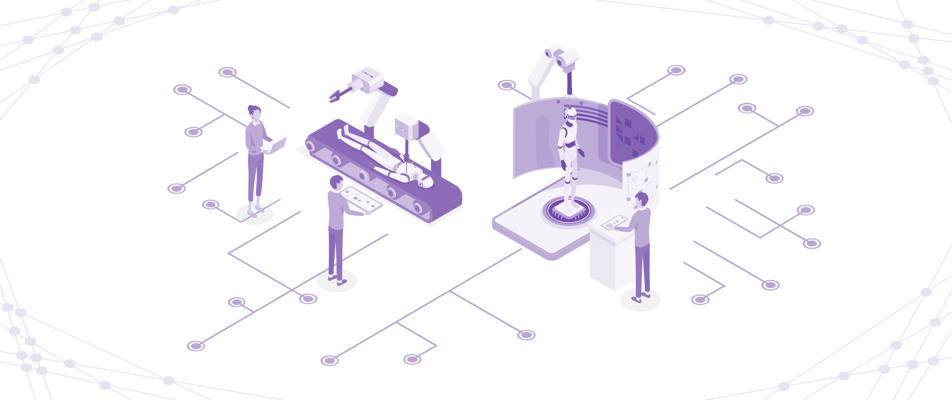 イメージ画像　チャットボット 仕組み