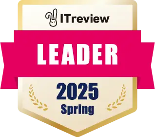 ITreview Grid Award 2025 Spring チャットボットツール部門 Leader受賞