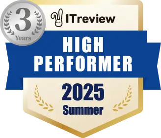 Web接客ツール部門 2025 Summer HIGH PERFORMER受賞