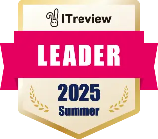 ITreview Grid Award 2025 Summer チャットボットツール部門 Leader受賞
