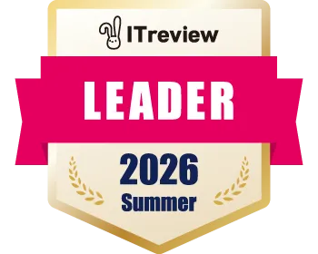 ITreview Grid Award 2026 Summer Web接客ツール部門 Leader受賞