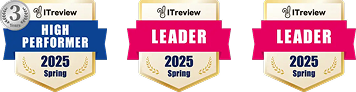 【3年連続受賞】ITreview Grid Award 2025 Winter Web接客ツール部門 HIGH PERFORMER受賞