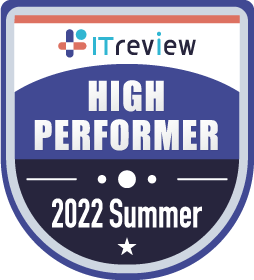 ITreview Grid Award 2022 Summer Web接客部門 HIGH PERFORMER受賞