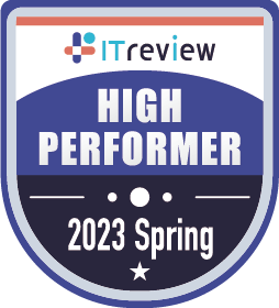 ITreview Grid Award 2023 Spring Web接客部門 HIGH PERFORMER受賞