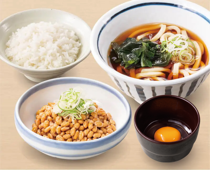 朝定食 - 山田うどんWeb (公式)