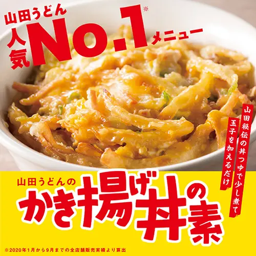かき揚げ丼の素