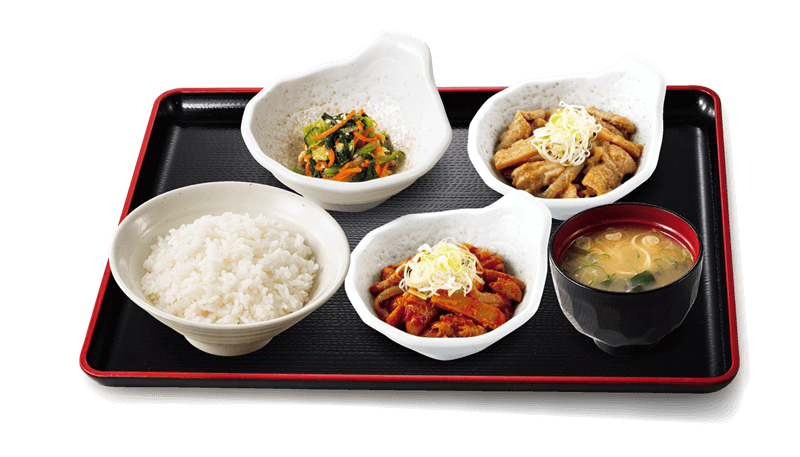 定食・ごはんもの - 山田うどんWeb (公式)