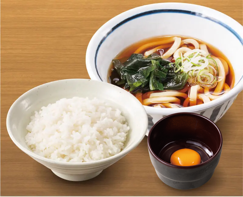 朝定食 - 山田うどんWeb (公式)