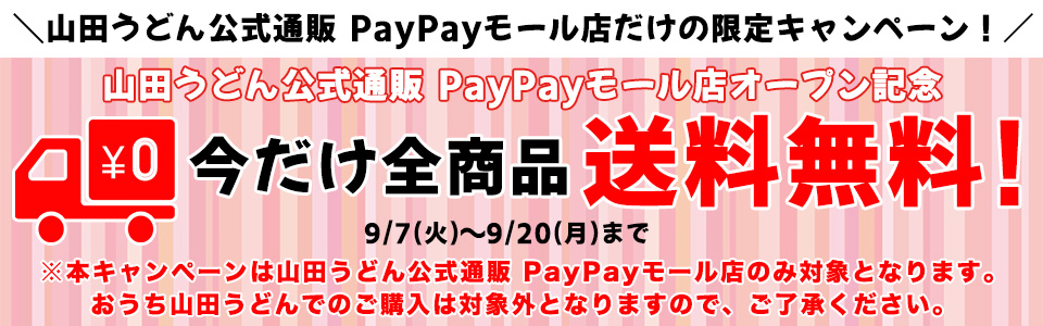 9月20日(月)まで！Yahoo!ショピング PayPayモール店限定！送料無料