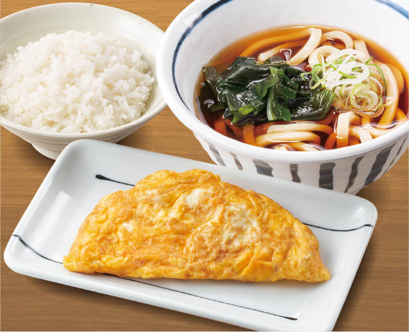 朝定食 - 山田うどんWeb (公式)