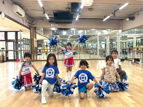 ロンド東村山チアダンスが選ばれる理由1
