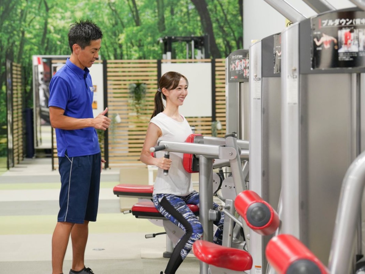 丁寧な運動指導