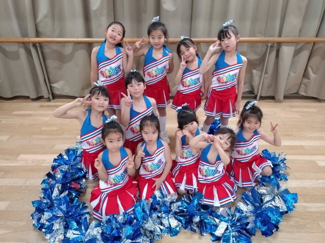 豊富なスクール