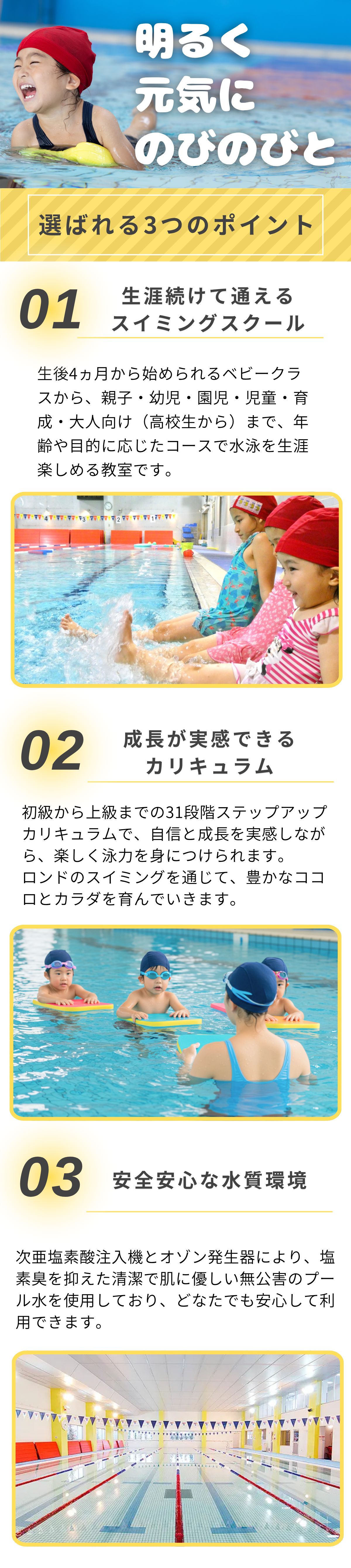 成増キッズスイミングスクールHPトップバナー