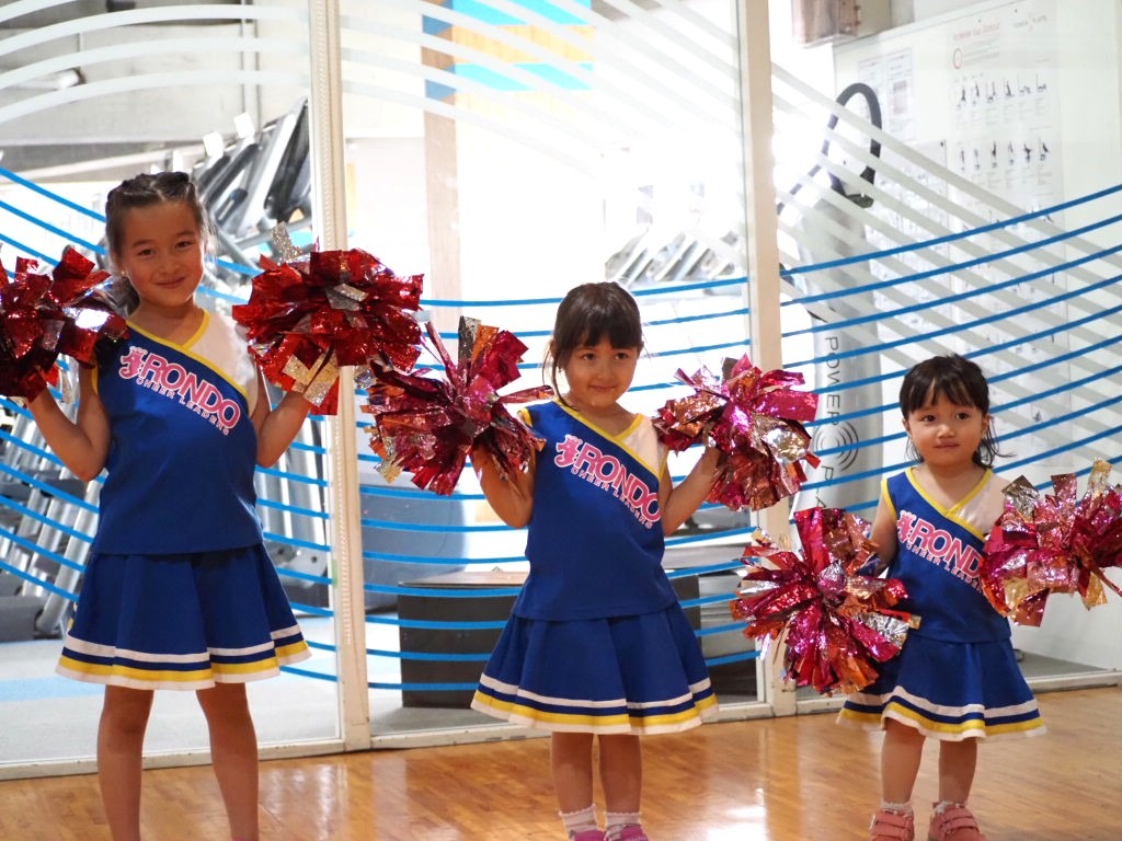 ロンド東村山チアダンス1