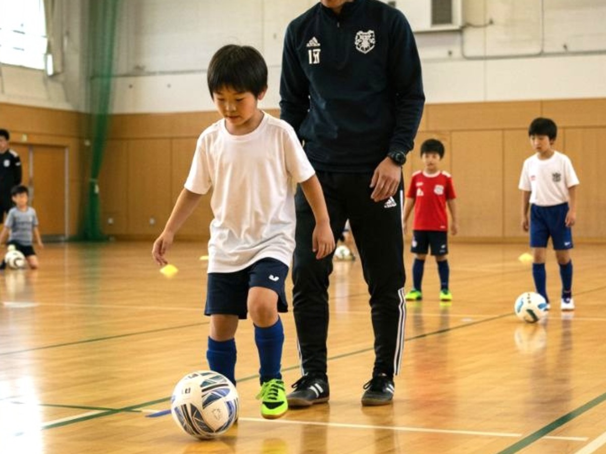 ロンド東村山サッカー教室が選ばれる理由1