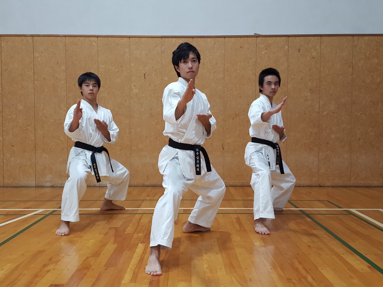 空手道教室