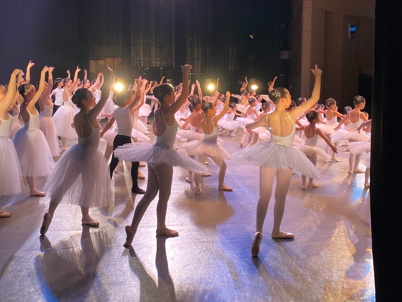 ロンド成増バレエが選ばれる理由1