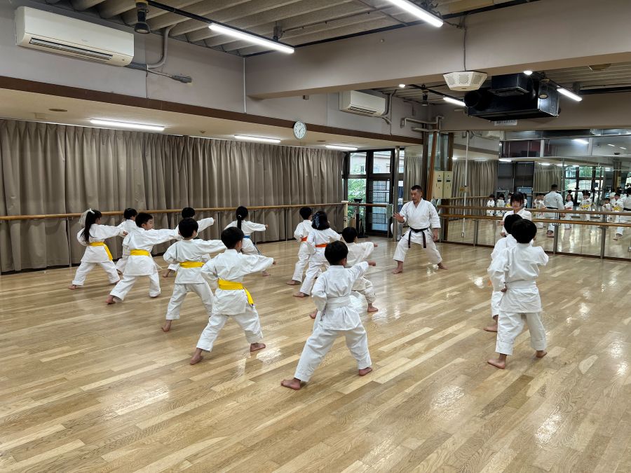 ロンド上北台空手教室が選ばれる理由2