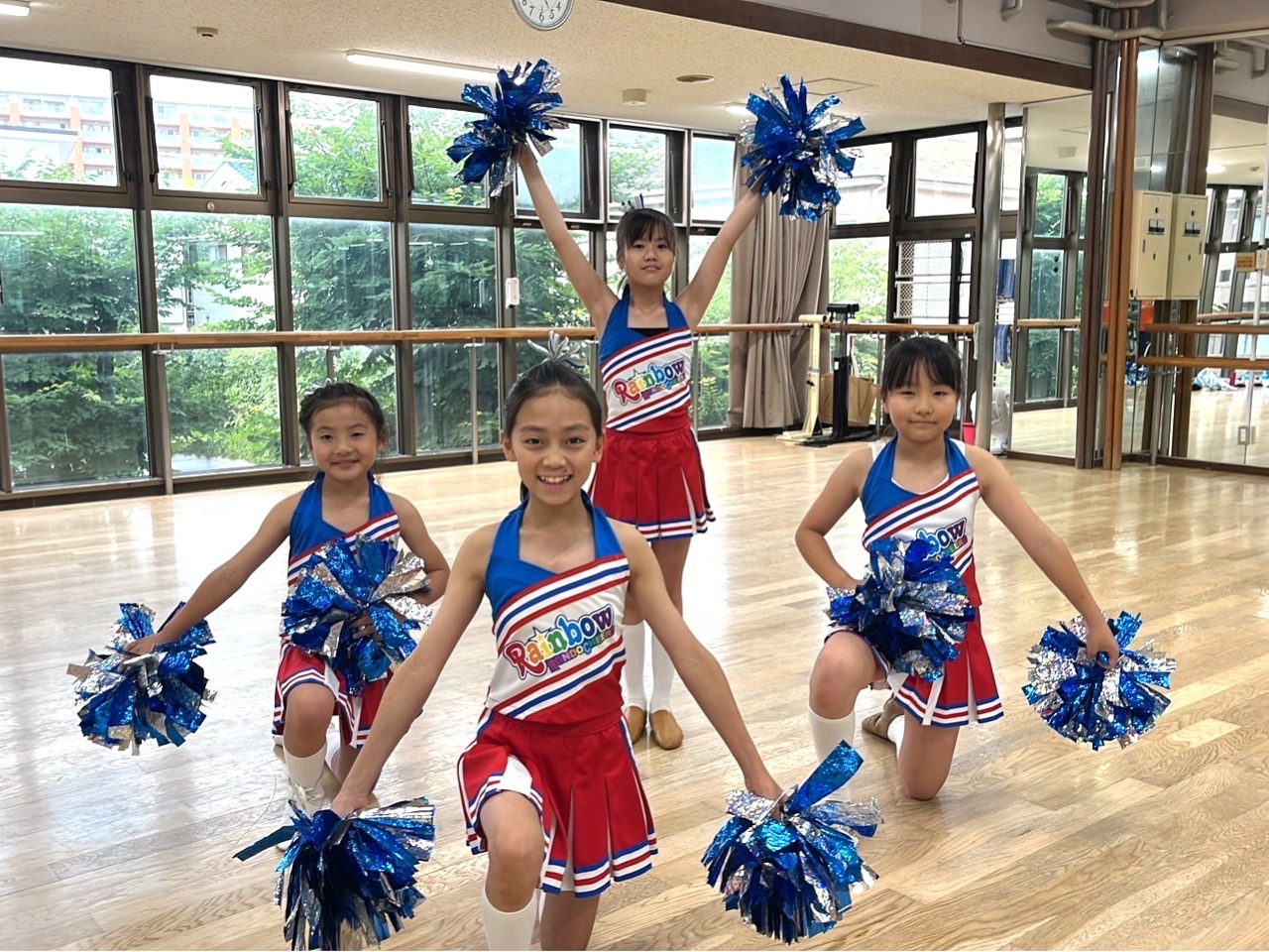 ロンド成増チアダンス1