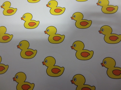 アヒルのシールが変わったよ♪ - 2025_スタッフBlog｜ロンドスクール