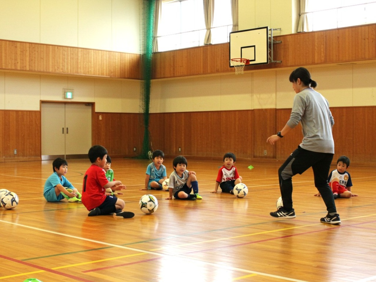 ロンド東村山サッカー教室が選ばれる理由3
