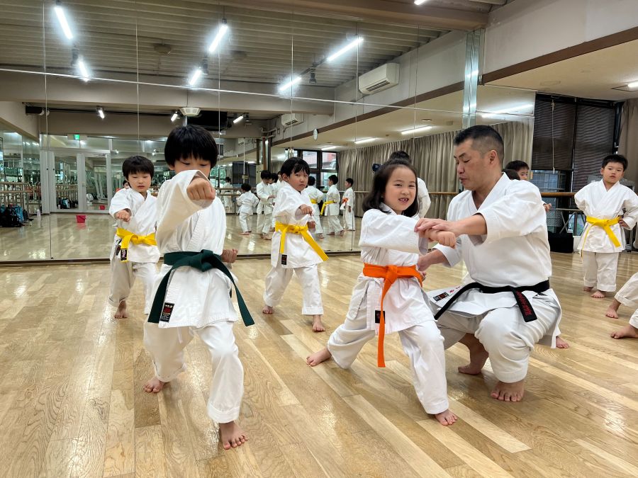 ロンド上北台空手教室が選ばれる理由1