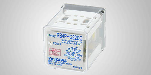 4極リレー RB4P-G□D□C型（中容量型）