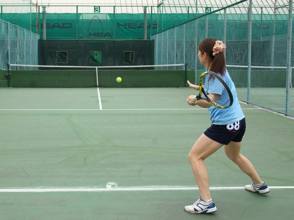 オートテニス　モリパーク テニスガーデン(旧･昭和の森テニスセンター)