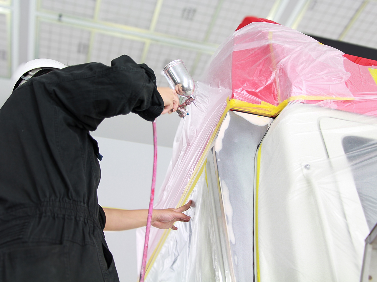 塗装ブース
